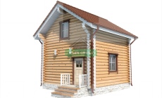 Проект дома Избушка